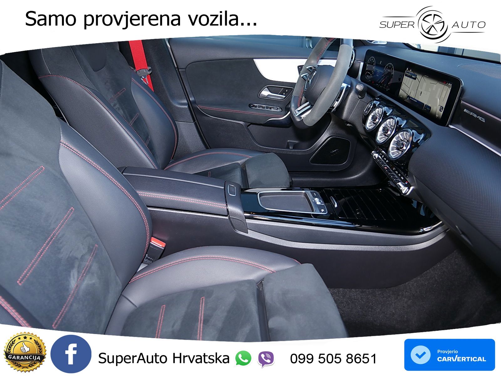 Mercedes-Benz AMG A 45 S 4MATIC+ AMG SPEEDSHIFT DCT 8G MATRIX+GR SJED+KAM