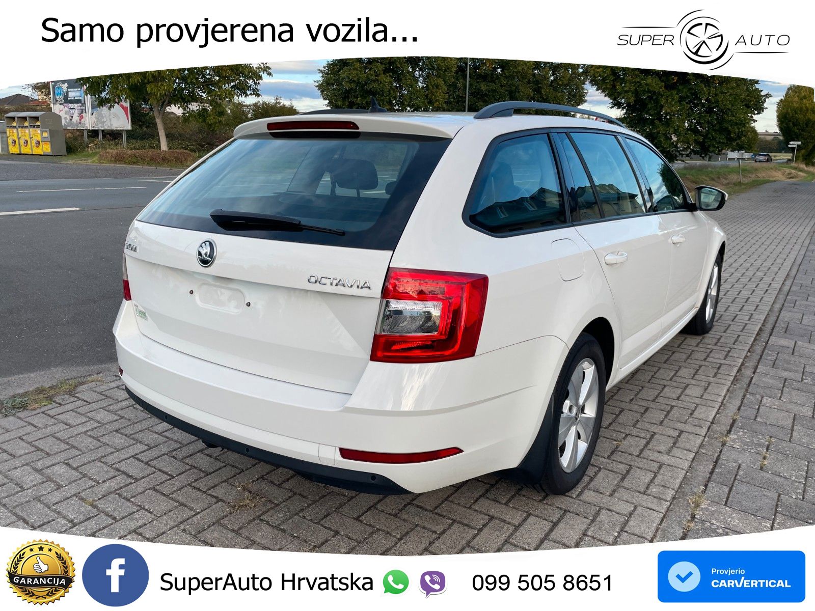 Škoda Octavia Combi 1.5 TSI (150 KS)