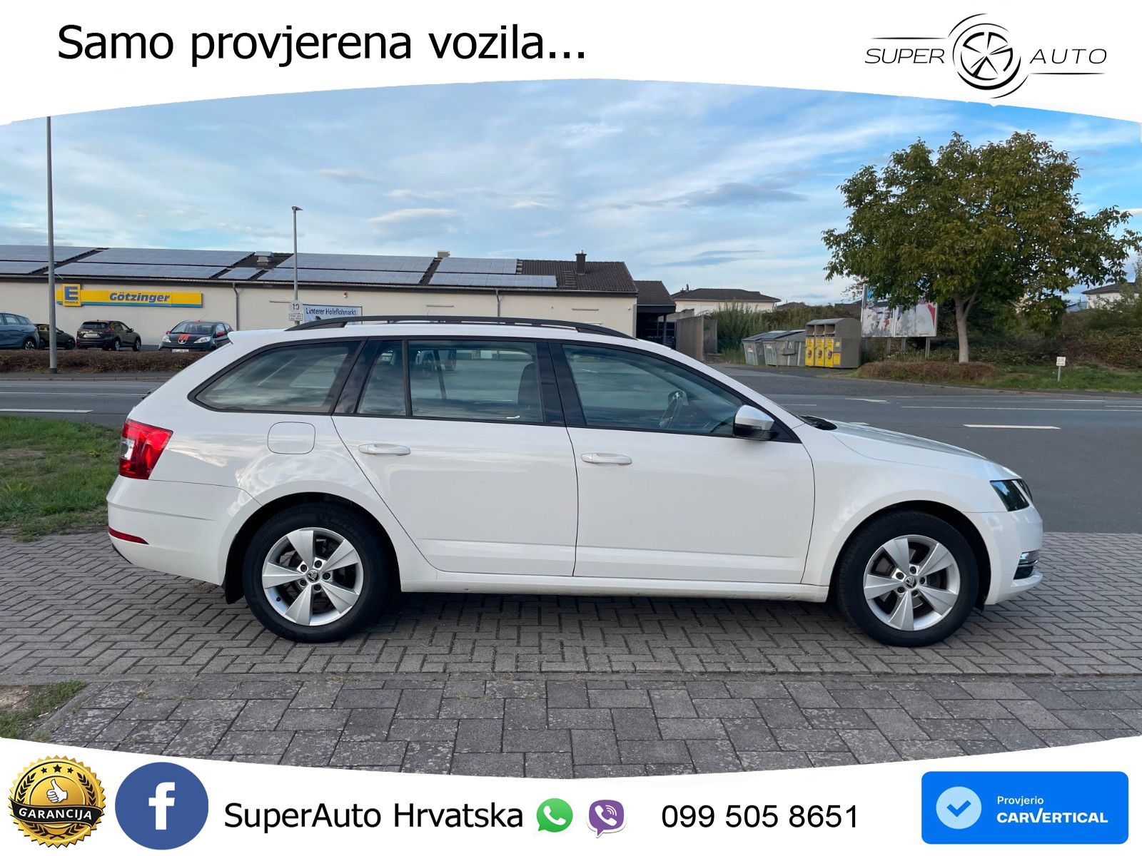 Škoda Octavia Combi 1.5 TSI (150 KS)