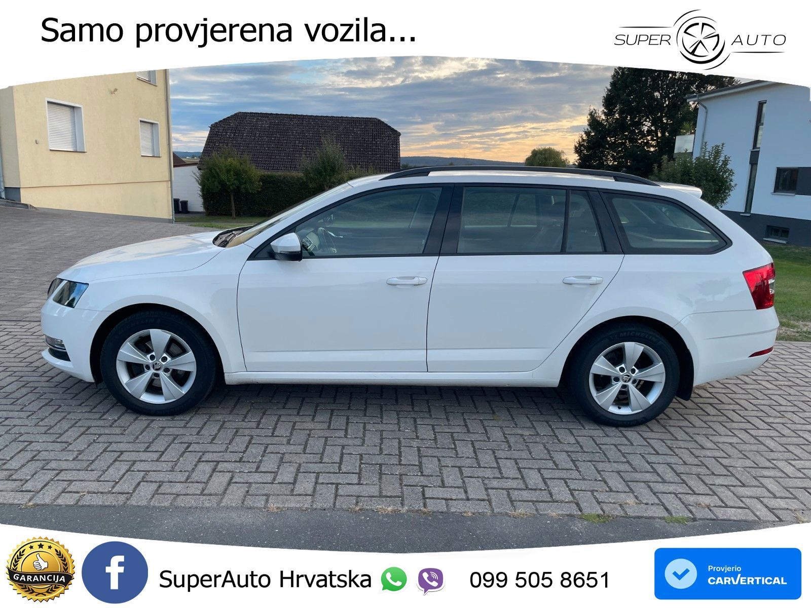 Škoda Octavia Combi 1.5 TSI (150 KS)