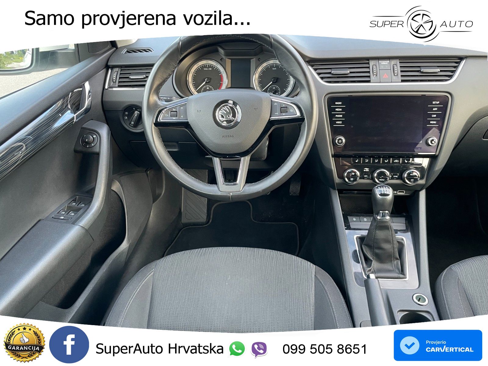 Škoda Octavia Combi 1.5 TSI (150 KS)
