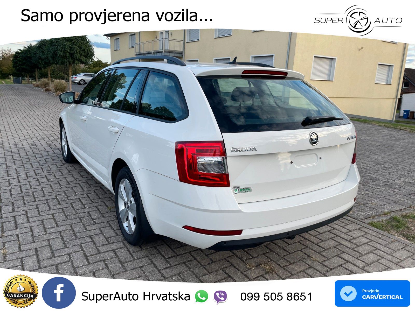 Škoda Octavia Combi 1.5 TSI (150 KS)