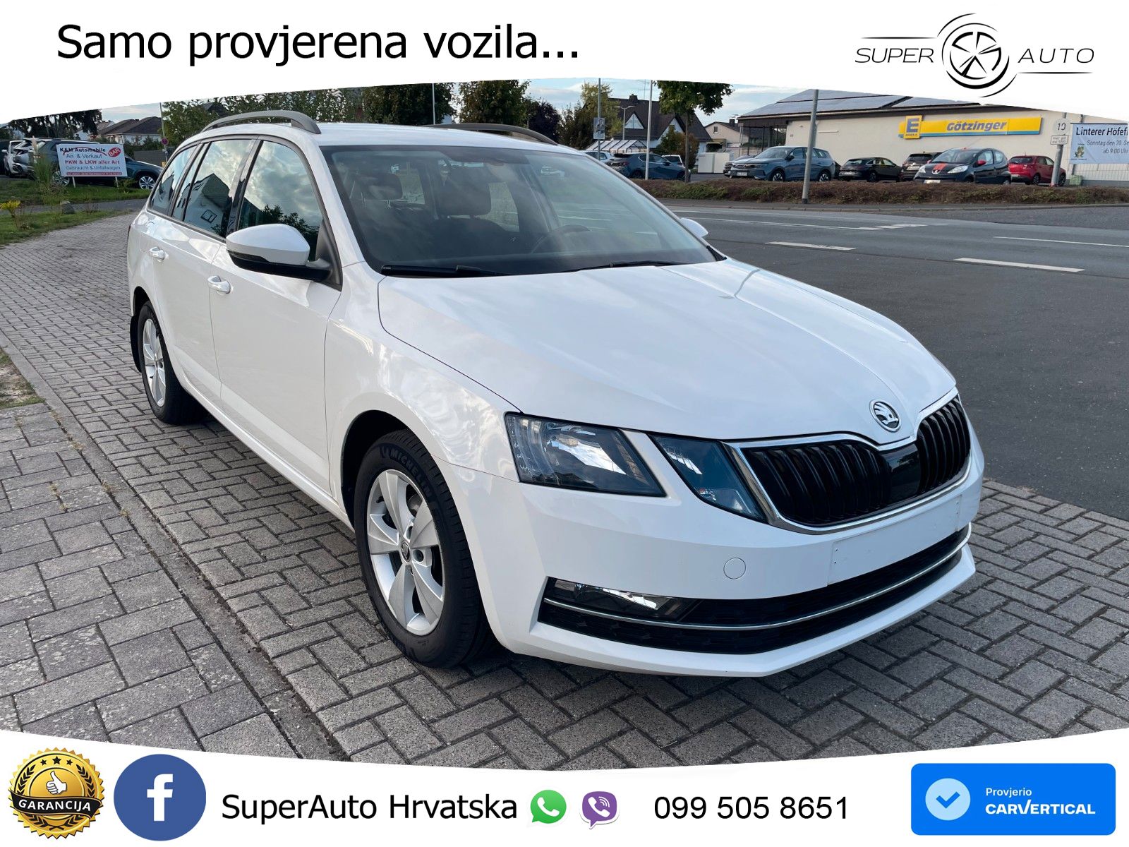Škoda Octavia Combi 1.5 TSI (150 KS)
