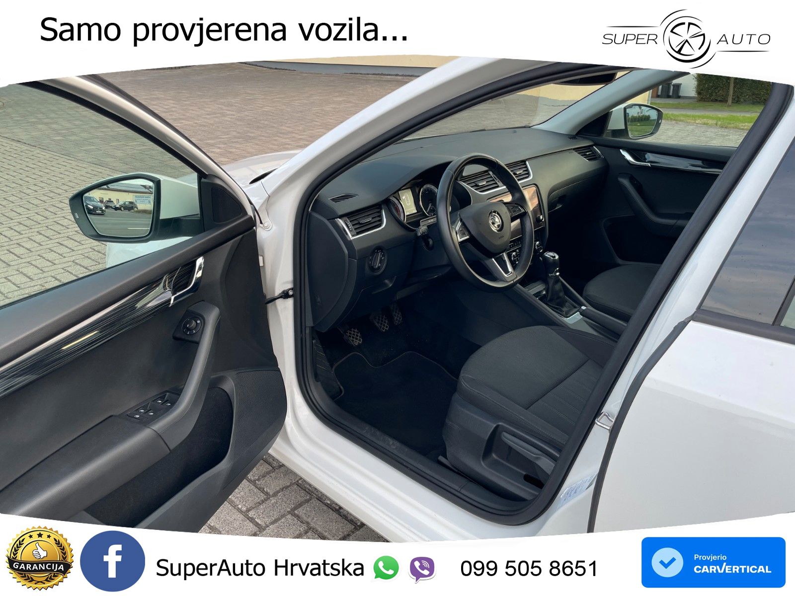 Škoda Octavia Combi 1.5 TSI (150 KS)