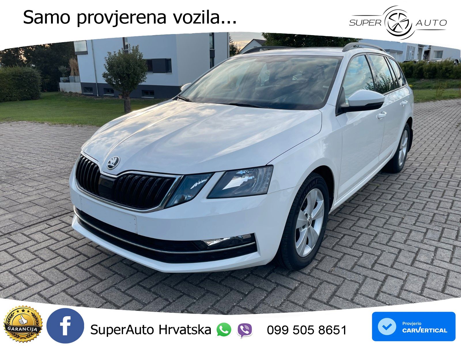 Škoda Octavia Combi 1.5 TSI (150 KS)