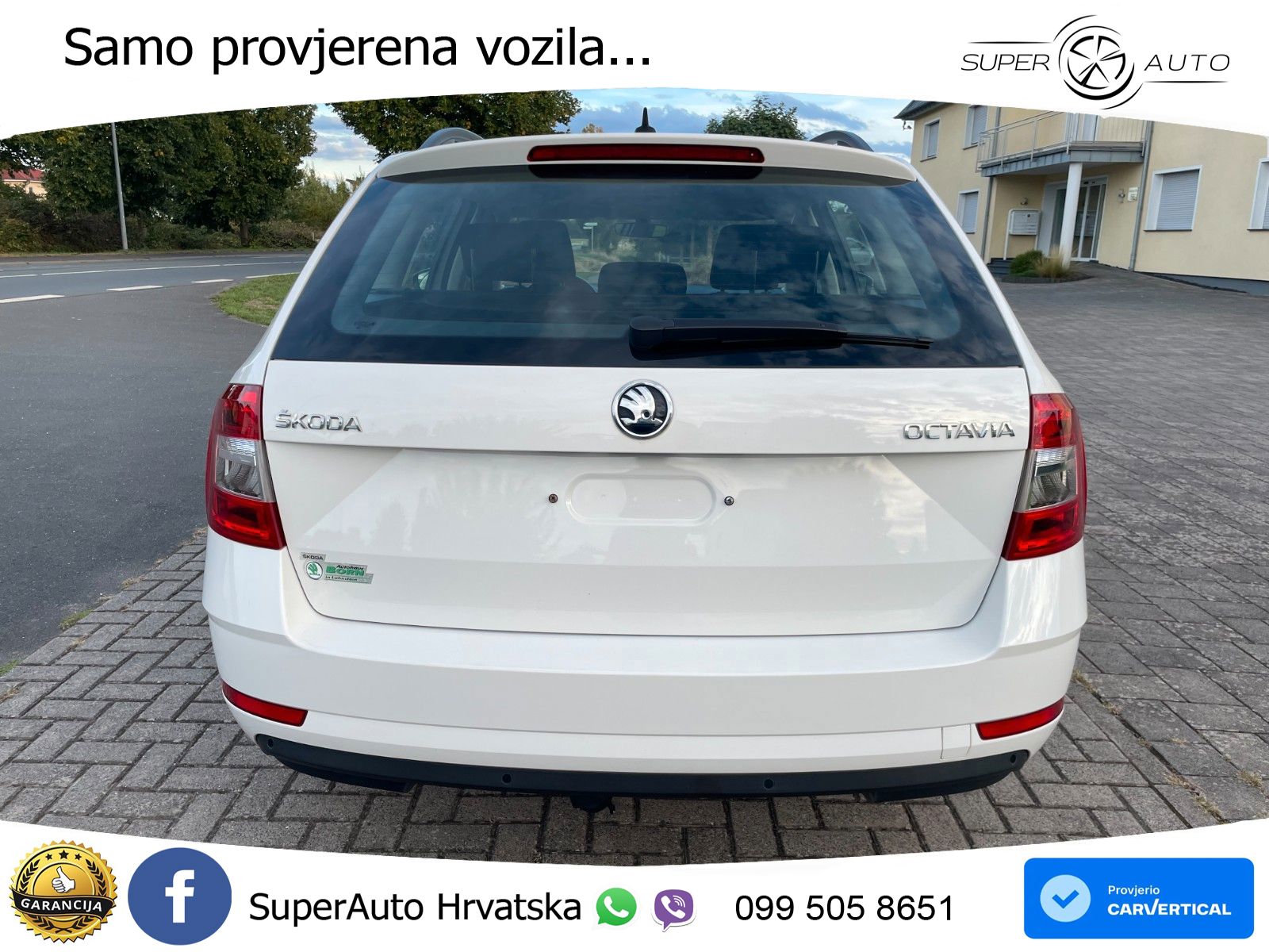 Škoda Octavia Combi 1.5 TSI (150 KS)