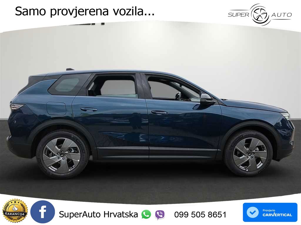 Opel Grandland 1.2 Turbo (145 KS) Hybrid eDCT Edition