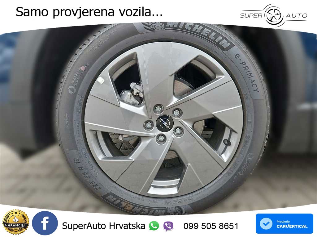 Opel Grandland 1.2 Turbo (145 KS) Hybrid eDCT Edition