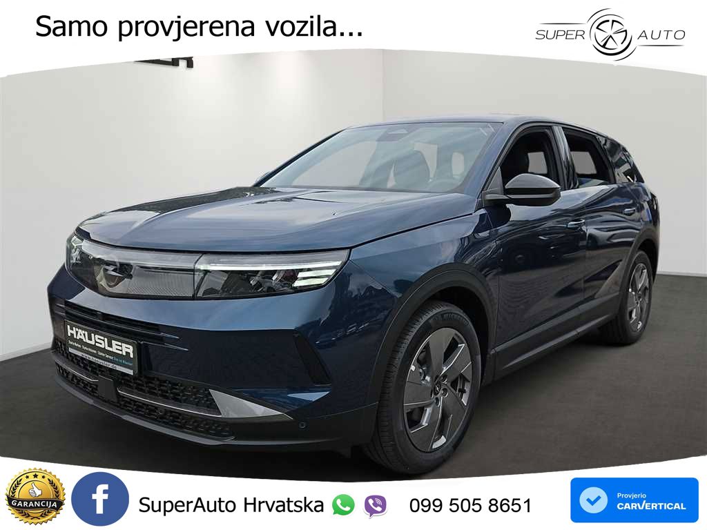 Opel Grandland 1.2 Turbo (145 KS) Hybrid eDCT Edition