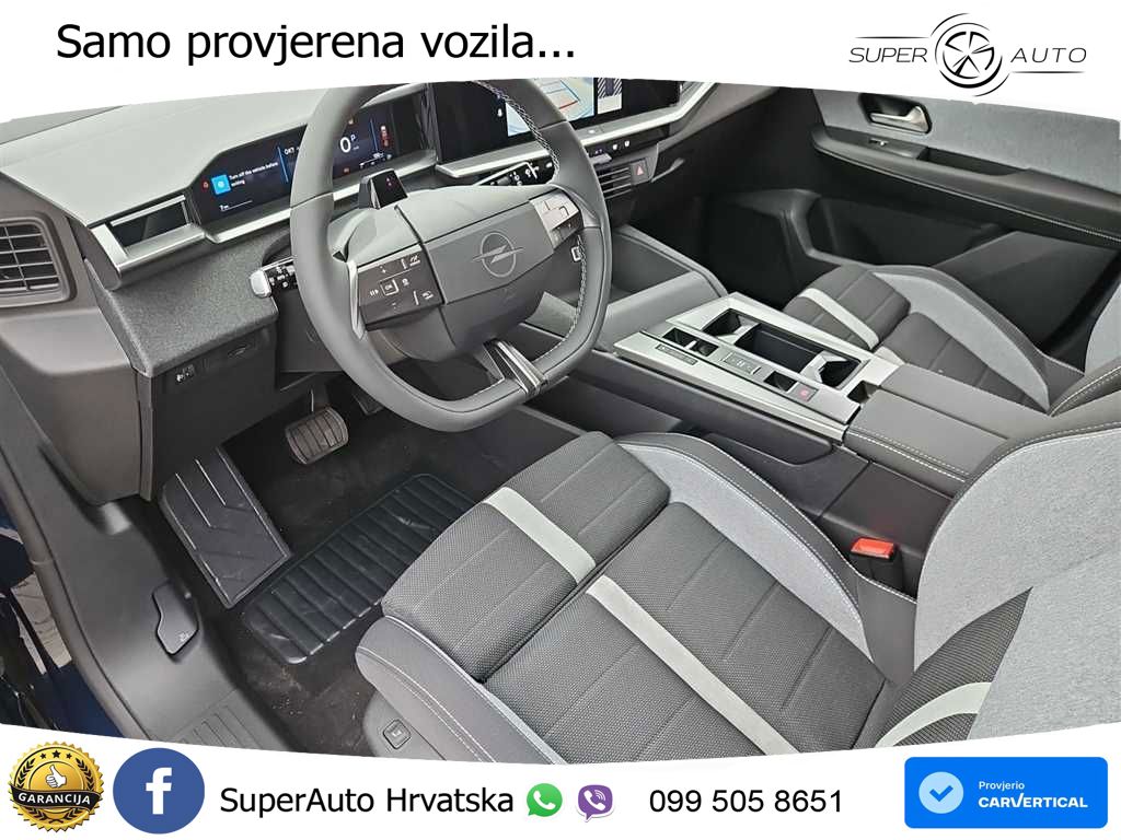 Opel Grandland 1.2 Turbo (145 KS) Hybrid eDCT Edition