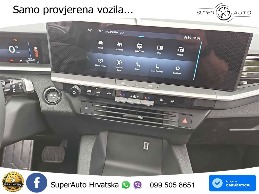 Opel Grandland 1.2 Turbo (145 KS) Hybrid eDCT Edition