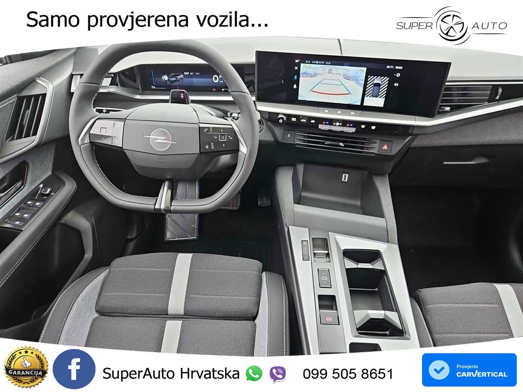 Opel Grandland 1.2 Turbo (145 KS) Hybrid eDCT Edition