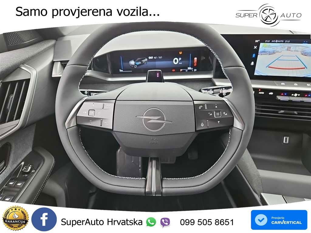Opel Grandland 1.2 Turbo (145 KS) Hybrid eDCT Edition