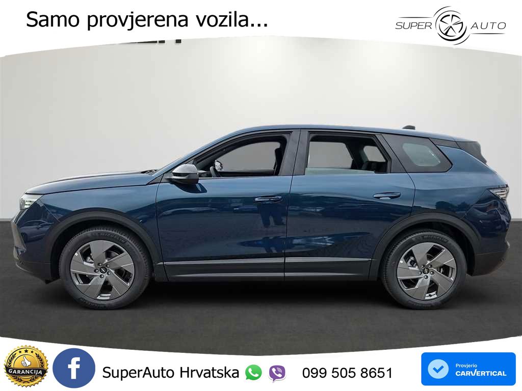 Opel Grandland 1.2 Turbo (145 KS) Hybrid eDCT Edition
