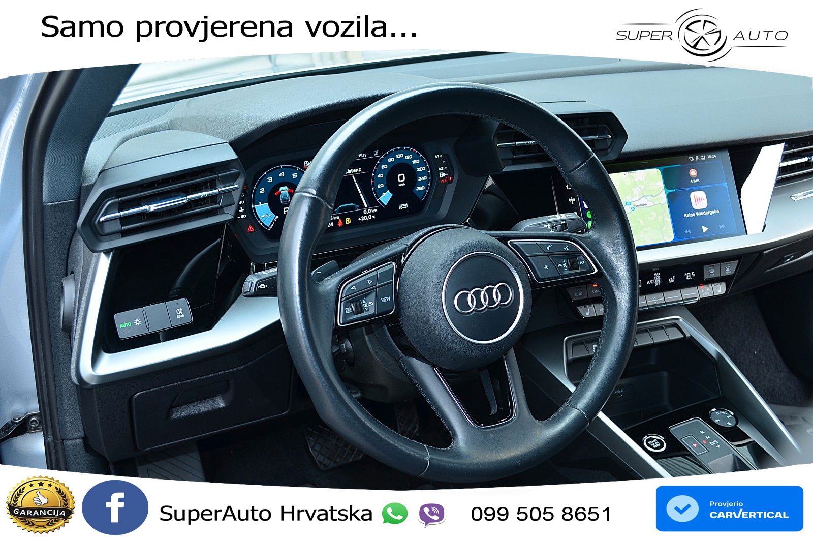 Audi A3 35 TFSI (150 KS) S tronic