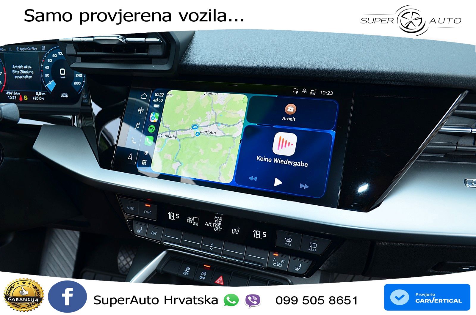 Audi A3 35 TFSI (150 KS) S tronic
