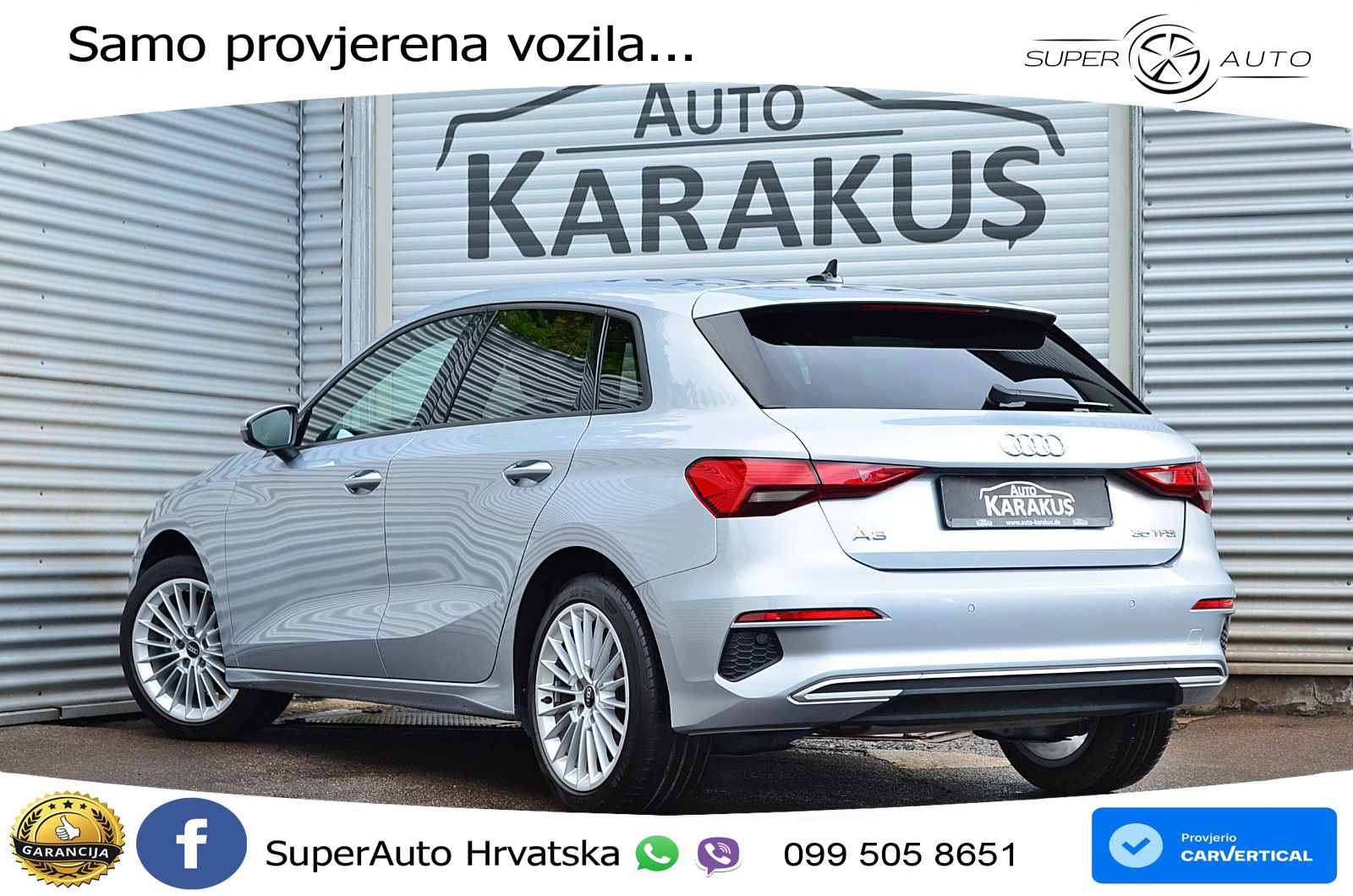 Audi A3 35 TFSI (150 KS) S tronic