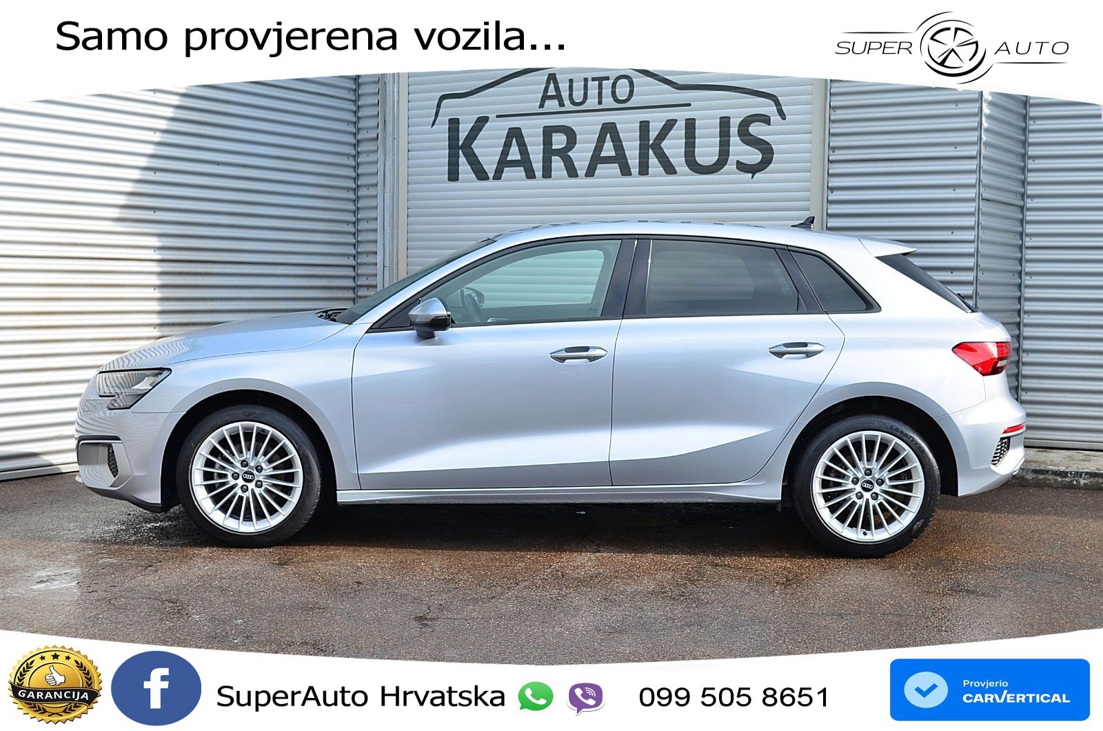 Audi A3 35 TFSI (150 KS) S tronic
