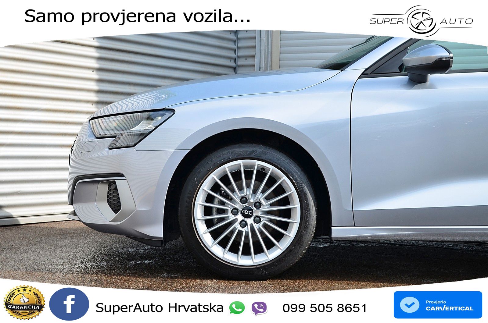Audi A3 35 TFSI (150 KS) S tronic