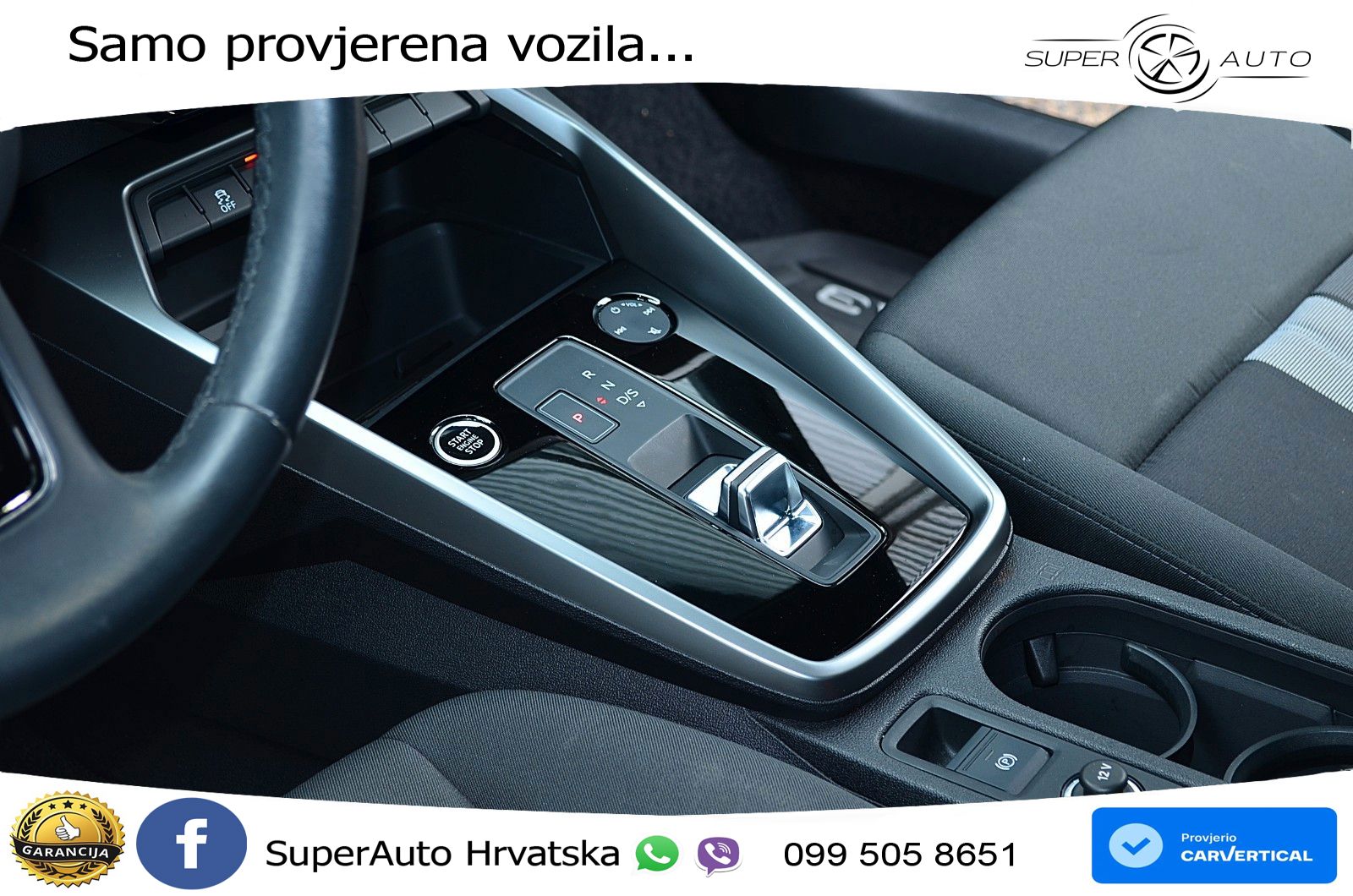 Audi A3 35 TFSI (150 KS) S tronic