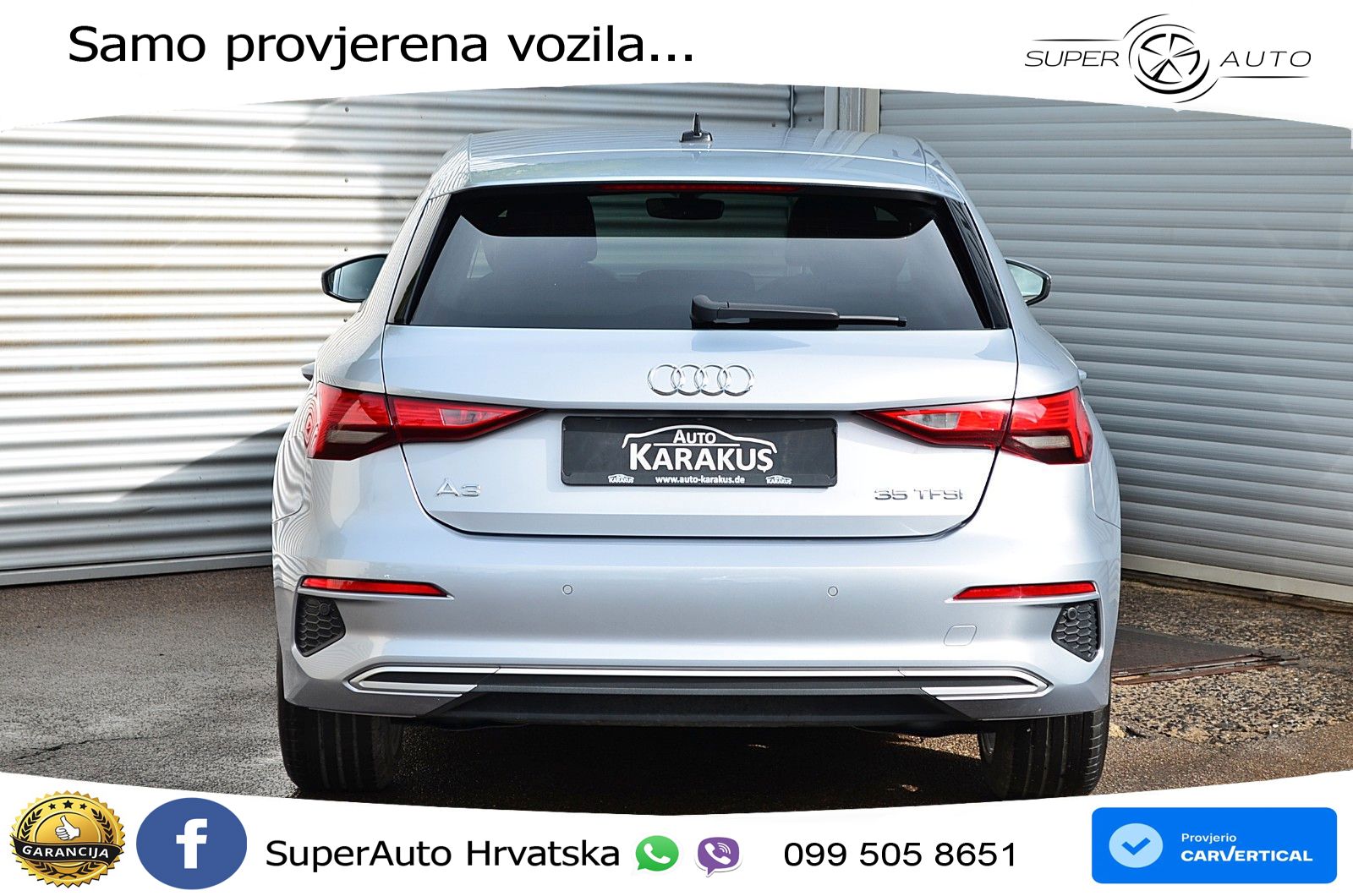 Audi A3 35 TFSI (150 KS) S tronic
