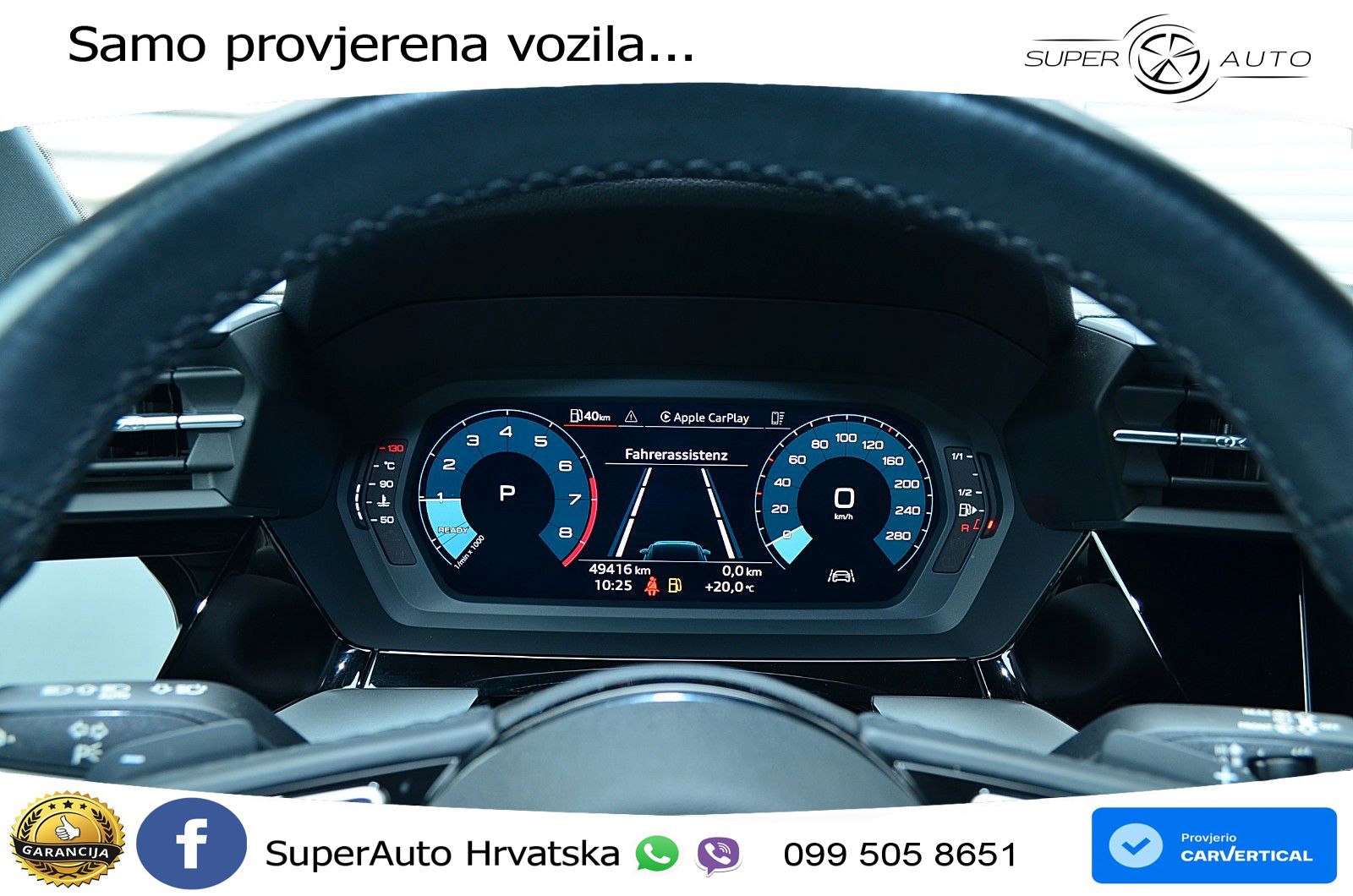 Audi A3 35 TFSI (150 KS) S tronic