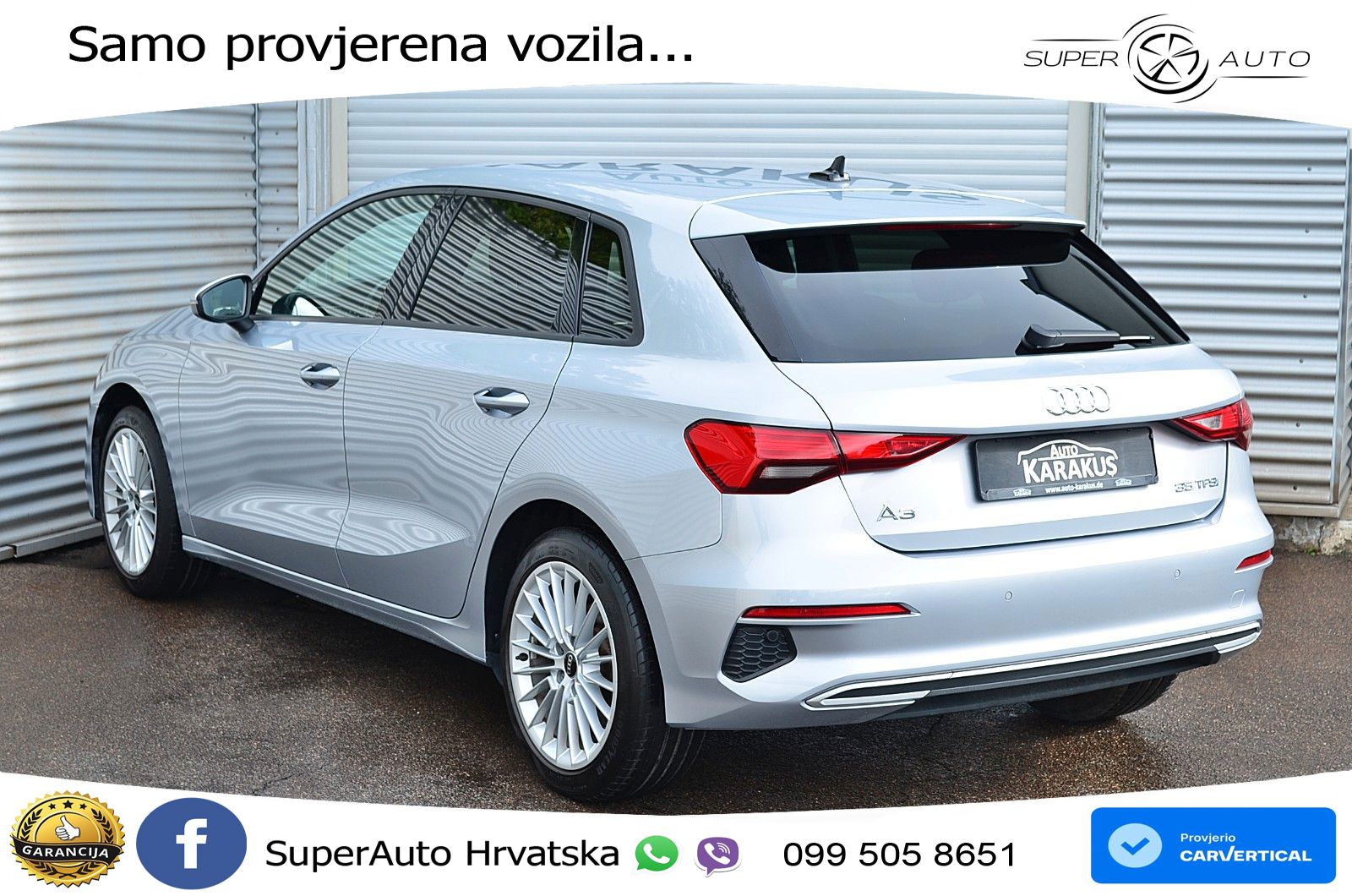 Audi A3 35 TFSI (150 KS) S tronic