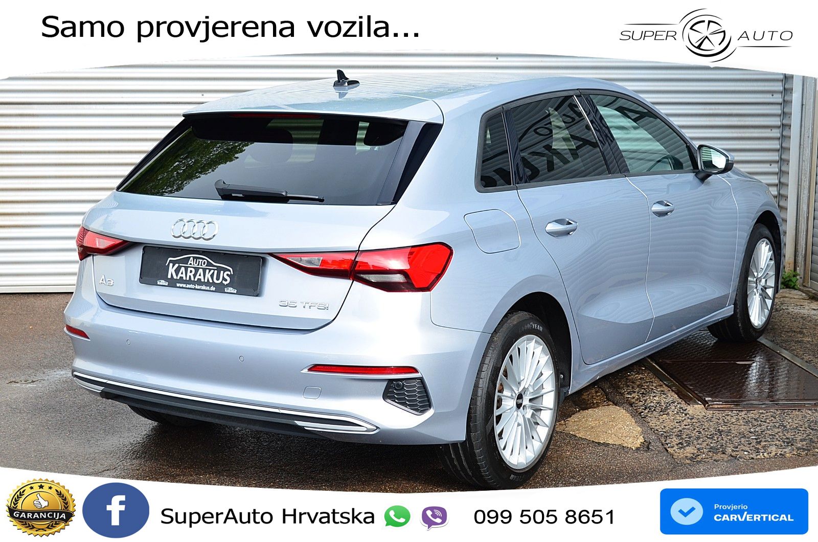 Audi A3 35 TFSI (150 KS) S tronic