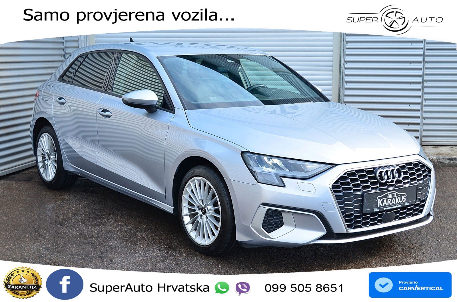 Audi A3 35 TFSI (150 KS) S tronic