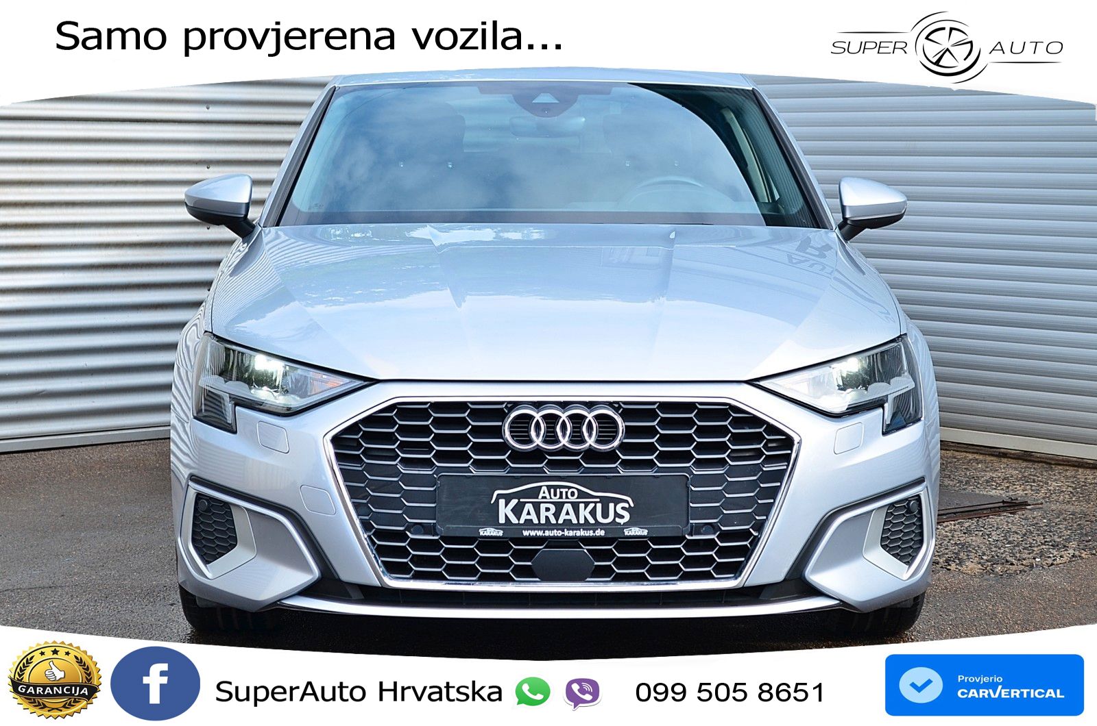 Audi A3 35 TFSI (150 KS) S tronic