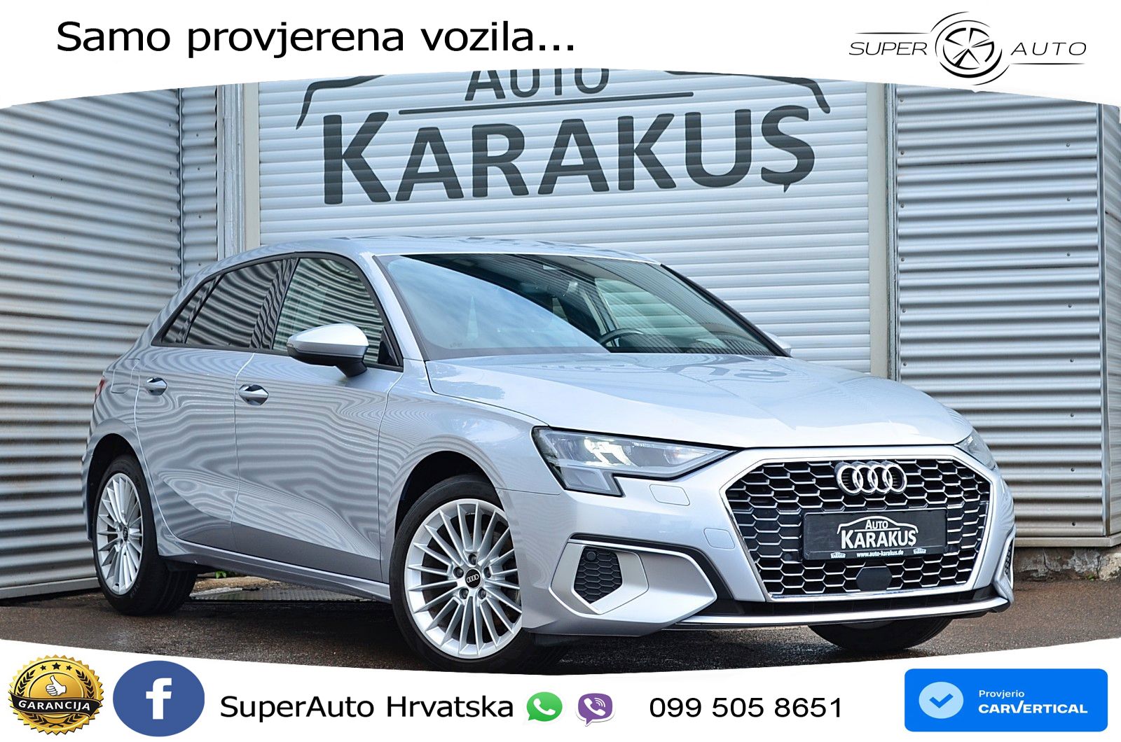 Audi A3 35 TFSI (150 KS) S tronic