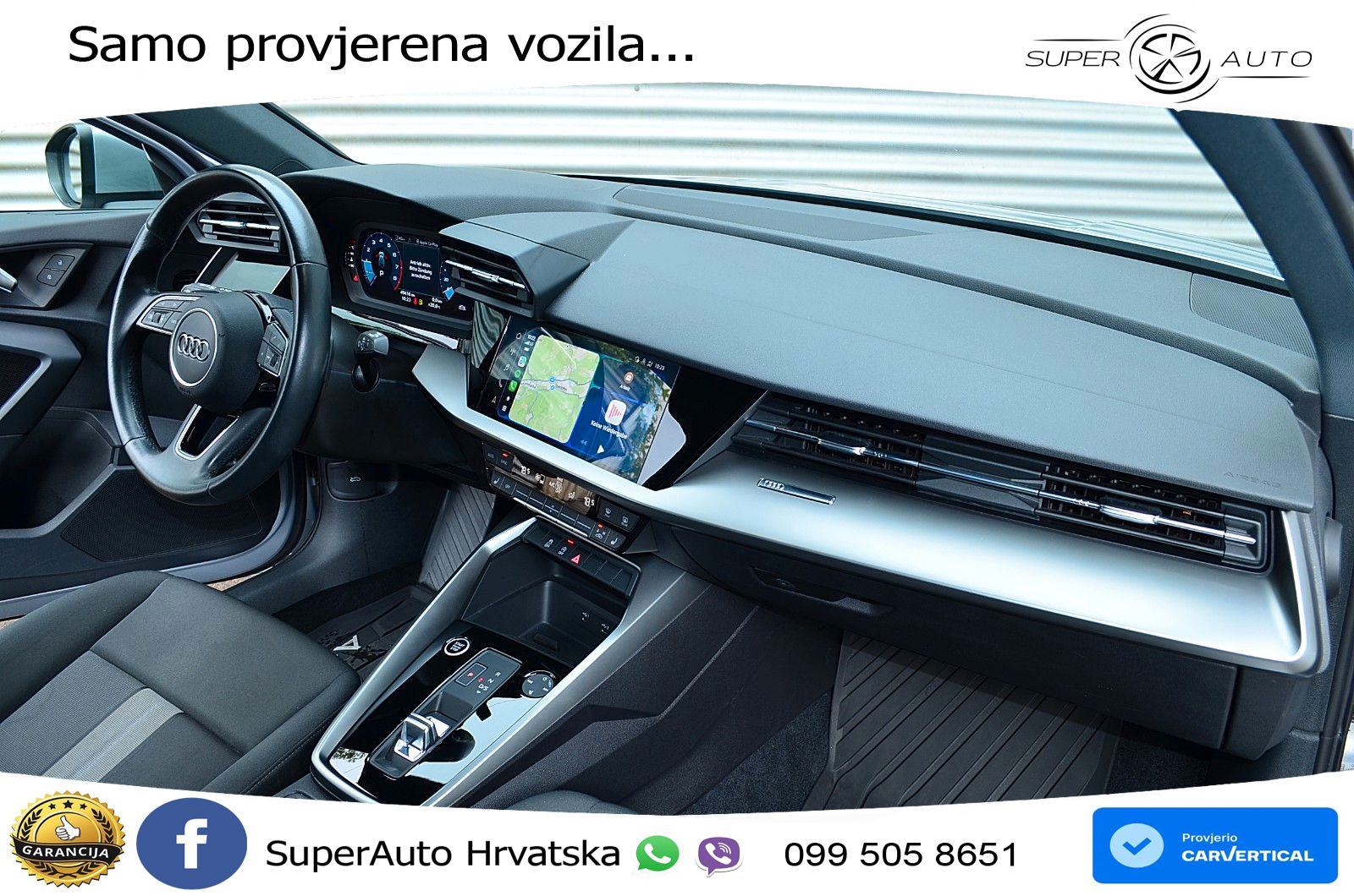 Audi A3 35 TFSI (150 KS) S tronic