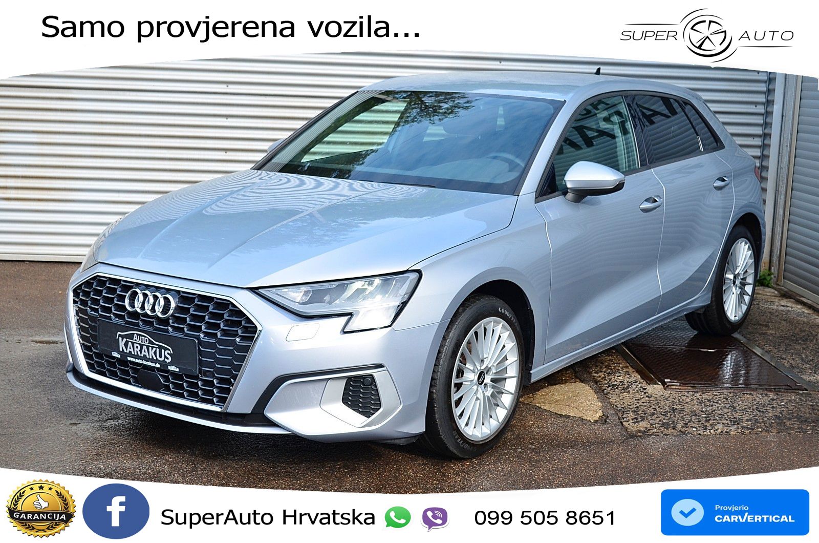 Audi A3 35 TFSI (150 KS) S tronic