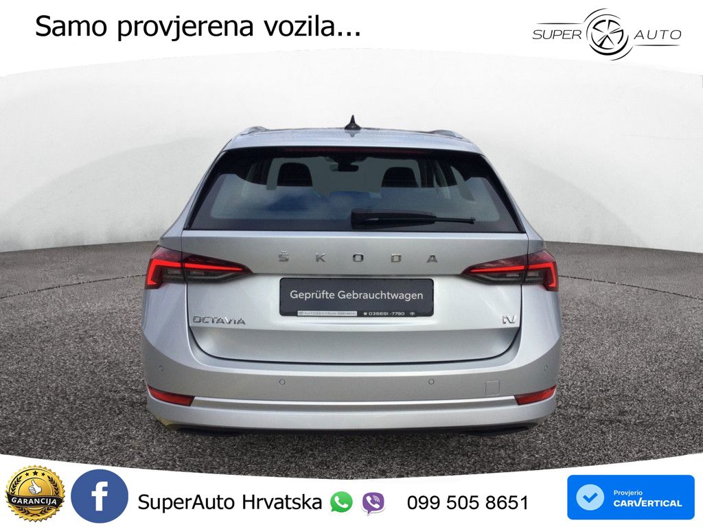 Škoda Octavia Combi iV 1.4 TSI (204 KS) DSG LED+GR SJED+ACC