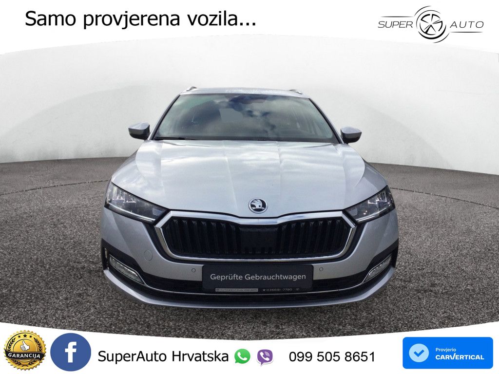 Škoda Octavia Combi iV 1.4 TSI (204 KS) DSG LED+GR SJED+ACC