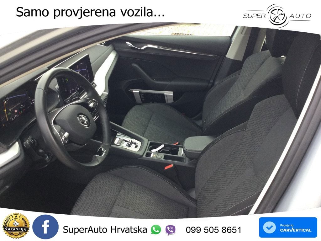 Škoda Octavia Combi iV 1.4 TSI (204 KS) DSG LED+GR SJED+ACC