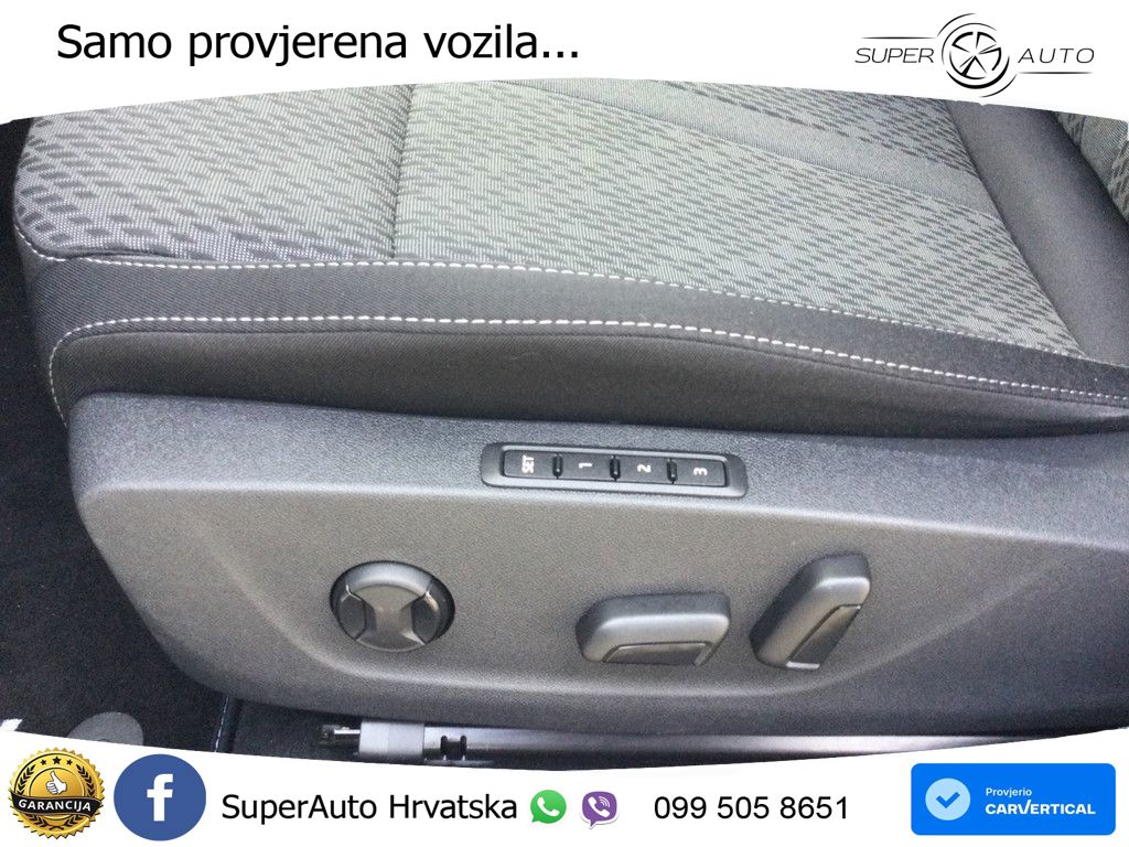 Škoda Octavia Combi iV 1.4 TSI (204 KS) DSG LED+GR SJED+ACC