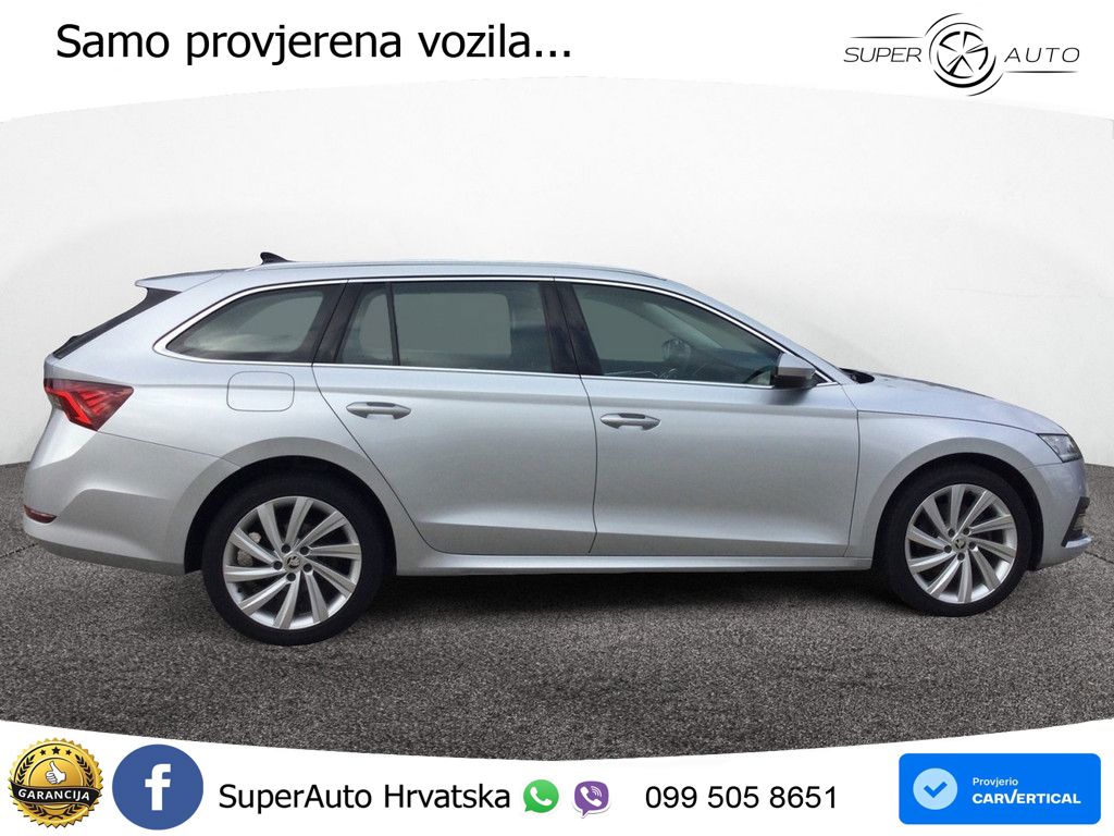 Škoda Octavia Combi iV 1.4 TSI (204 KS) DSG LED+GR SJED+ACC