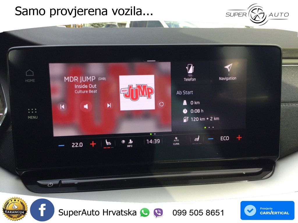 Škoda Octavia Combi iV 1.4 TSI (204 KS) DSG LED+GR SJED+ACC