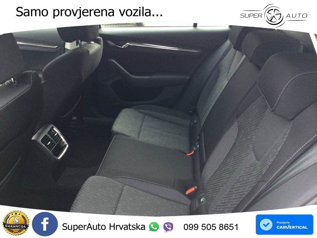 Škoda Octavia Combi iV 1.4 TSI (204 KS) DSG LED+GR SJED+ACC