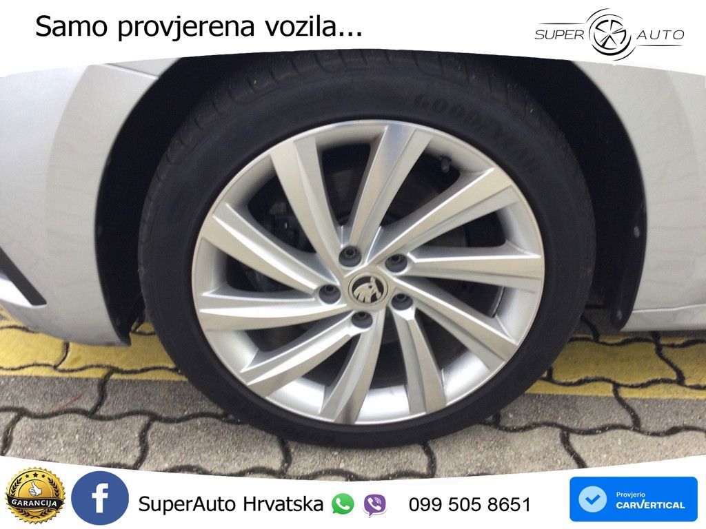 Škoda Octavia Combi iV 1.4 TSI (204 KS) DSG LED+GR SJED+ACC