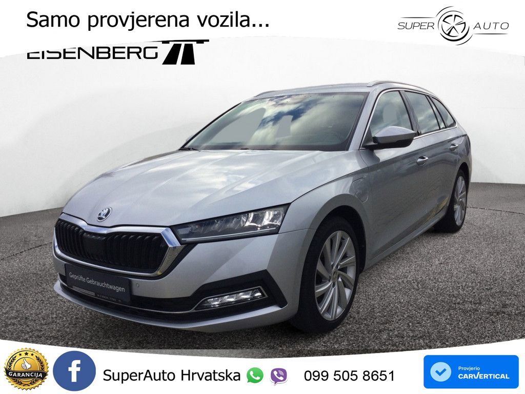 Škoda Octavia Combi iV 1.4 TSI (204 KS) DSG LED+GR SJED+ACC