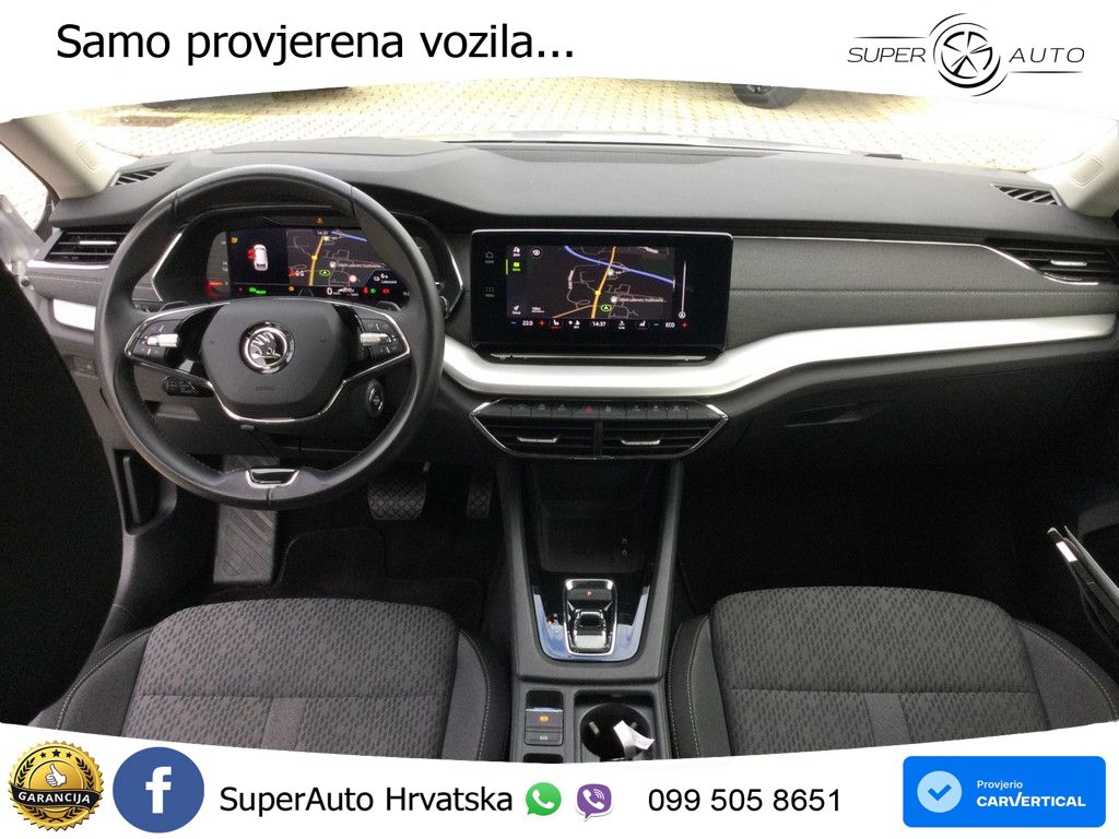 Škoda Octavia Combi iV 1.4 TSI (204 KS) DSG LED+GR SJED+ACC