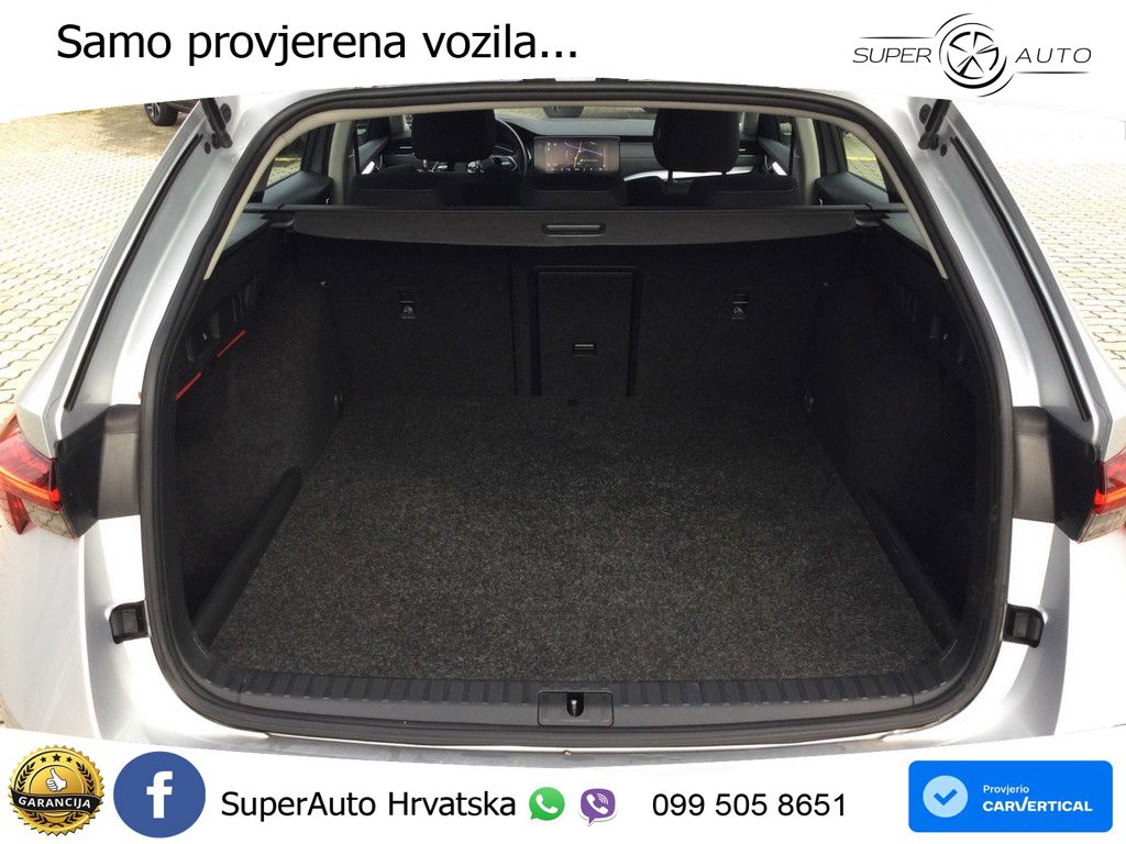 Škoda Octavia Combi iV 1.4 TSI (204 KS) DSG LED+GR SJED+ACC