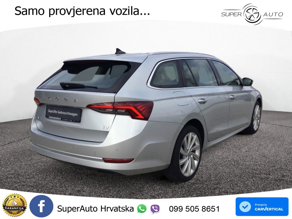 Škoda Octavia Combi iV 1.4 TSI (204 KS) DSG LED+GR SJED+ACC
