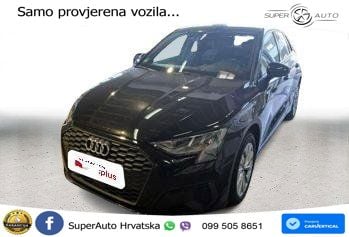 Audi A3 40 TFSIe (204 KS) S tronic LED+ACC