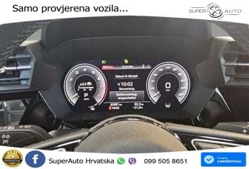 Audi A3 40 TFSIe (204 KS) S tronic LED+ACC
