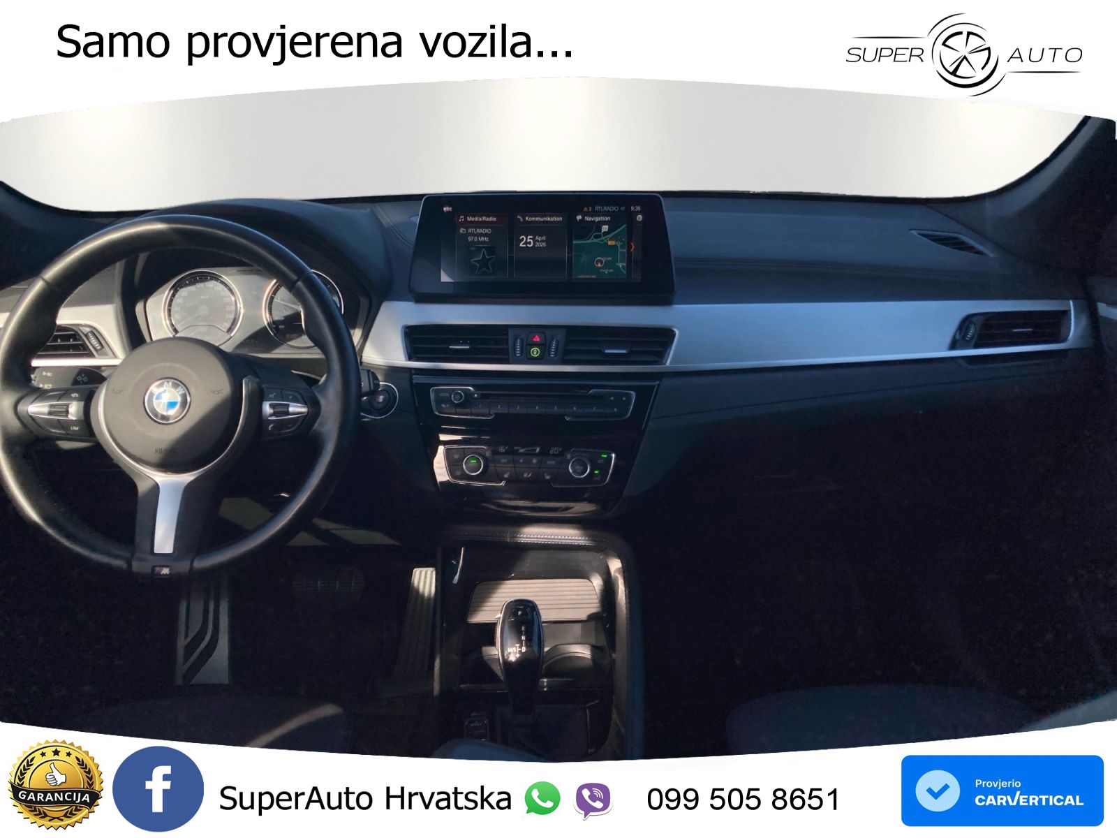 BMW X1 20d (190 KS) xDrive Steptronic M Sport
