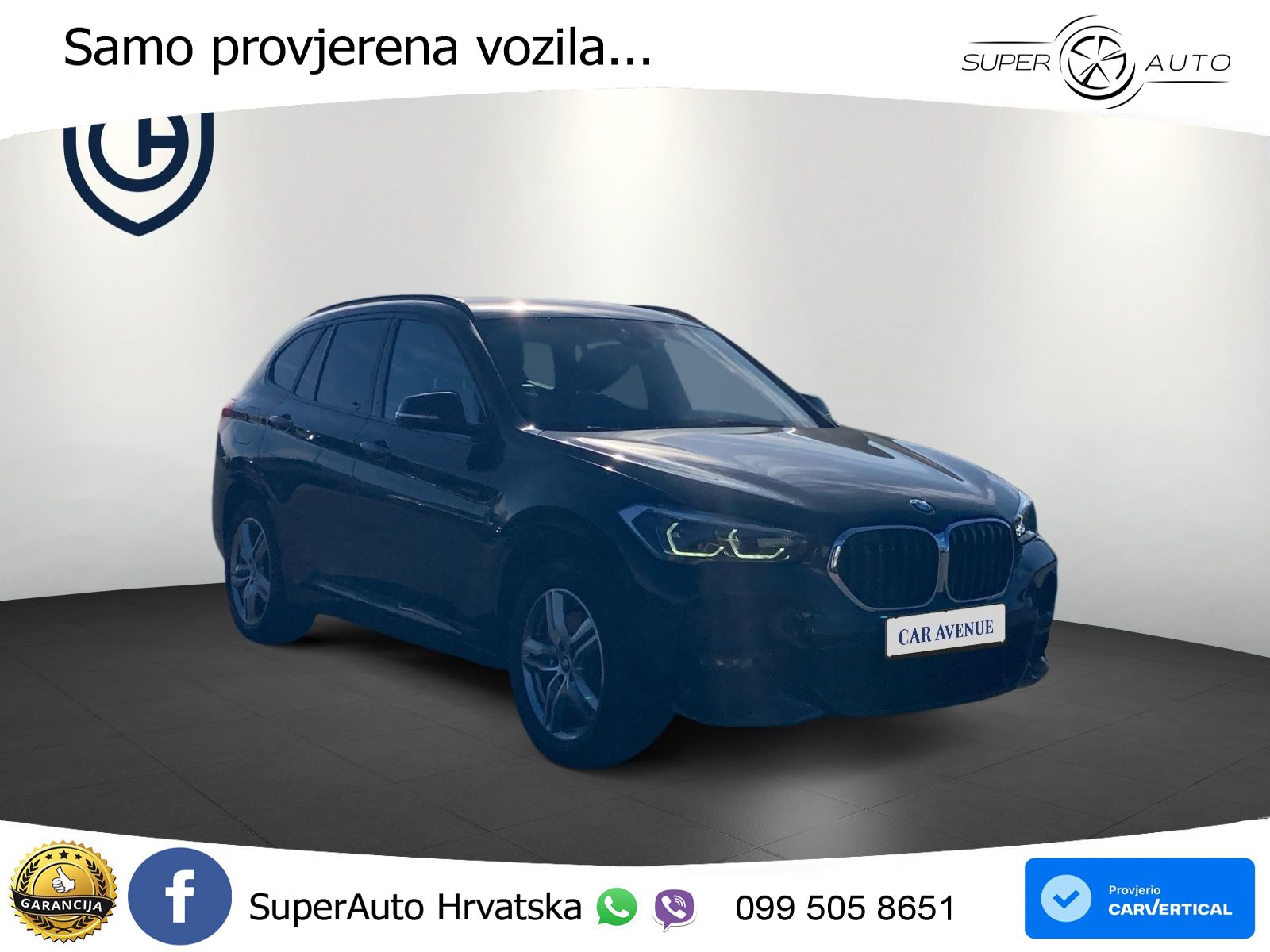 BMW X1 20d (190 KS) xDrive Steptronic M Sport