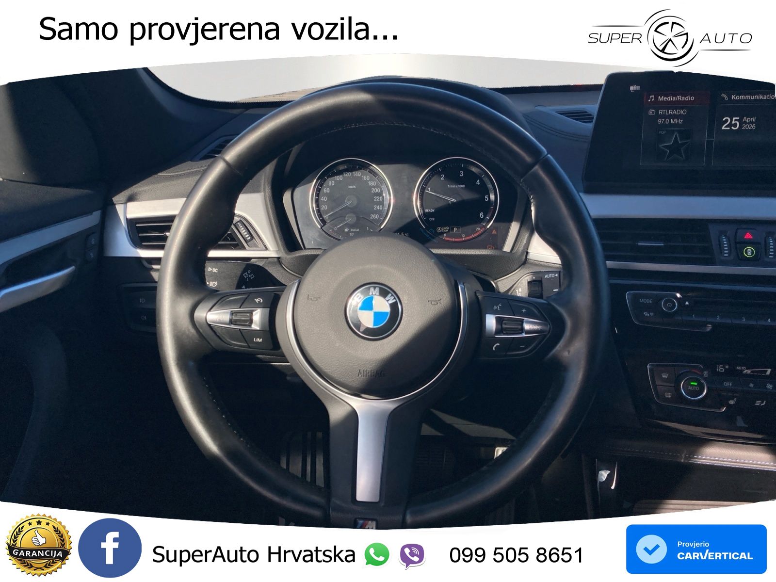 BMW X1 20d (190 KS) xDrive Steptronic M Sport